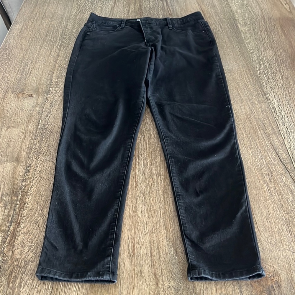 Wit and Wisdom skinny Jean with ab panel.